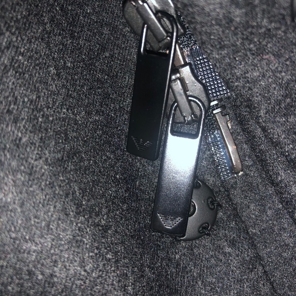 Emporio Armani Italian Wool Jacket 52/L - Picture 4 of 12